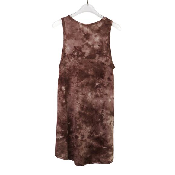 Lululemon Long for Length Tank Diamond Dye Pink Bliss Spanish Oak Medium Tie Dye - Picture 5 of 9